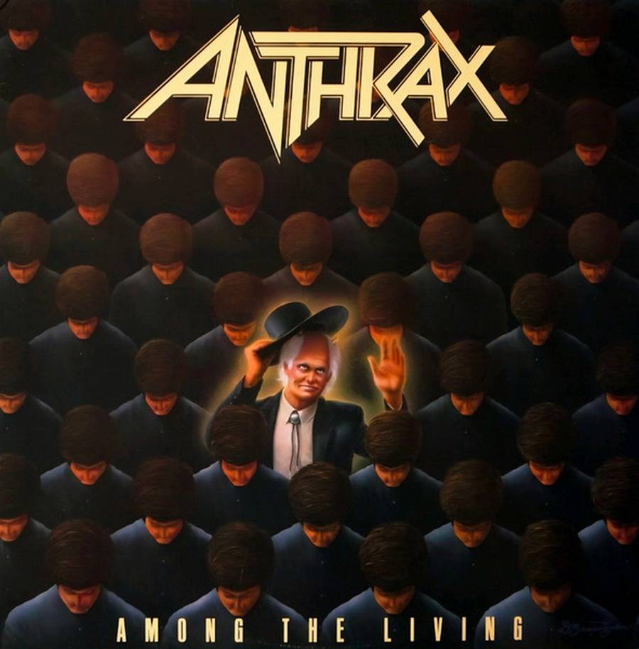 Anthrax – Among The Living (DeAgostini)